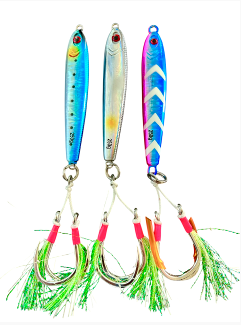 Tungsten Jigs